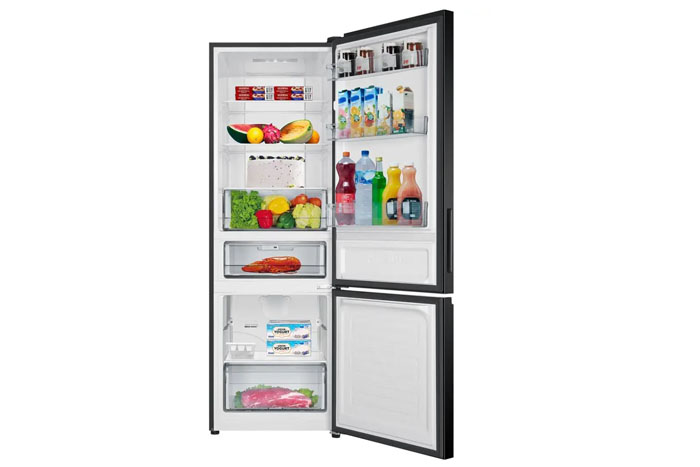 Tủ lạnh Aqua Inverter 324 Lít AQR-B390MA(SLB)